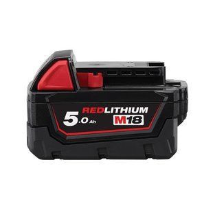 Акумулятор Li-Ion MILWAUKEE, M18 B5 5Ar 4932430483 фото
