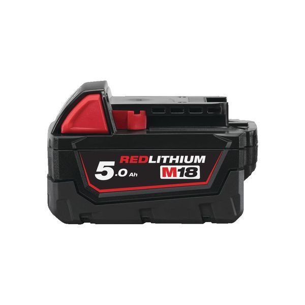 Аккумулятор Li-Ion MILWAUKEE, M18 B5 5Ач 4932430483 фото