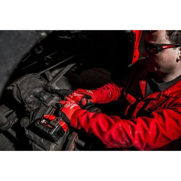 Гайковерт акумуляторний безщітковий 1/2'' MILWAUKEE, M18 FIW2F12-502Х, 339Нм, з кільцем (зарядний пристрій M12-18 FC, 2 акумулят 4933478444 фото