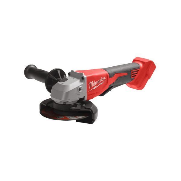 Шліфмашина кутова акумуляторна безщіткова MILWAUKEE, M18 BLSAG125XPD-0, 800Вт, діаметр 125мм, (каркас, бічна рукоять, захисний к 4933492645 фото