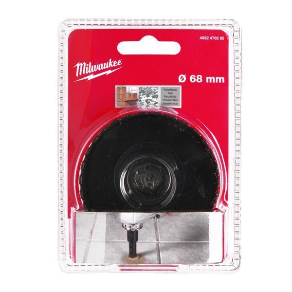 Коронка алмазная Diamond Max MILWAUKEE M14, &Oslash;68мм (сухое сверление) 4932478285 фото
