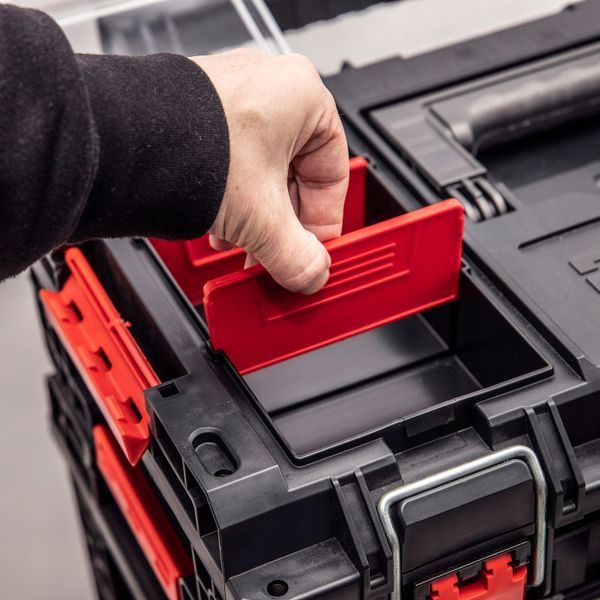 Ящик для інструментів QBRICK SYSTEM PRIME TOOLBOX 150 PROFI (535x327x141мм) (5901238256724) SKRQPRIM150PCZAPG003 фото