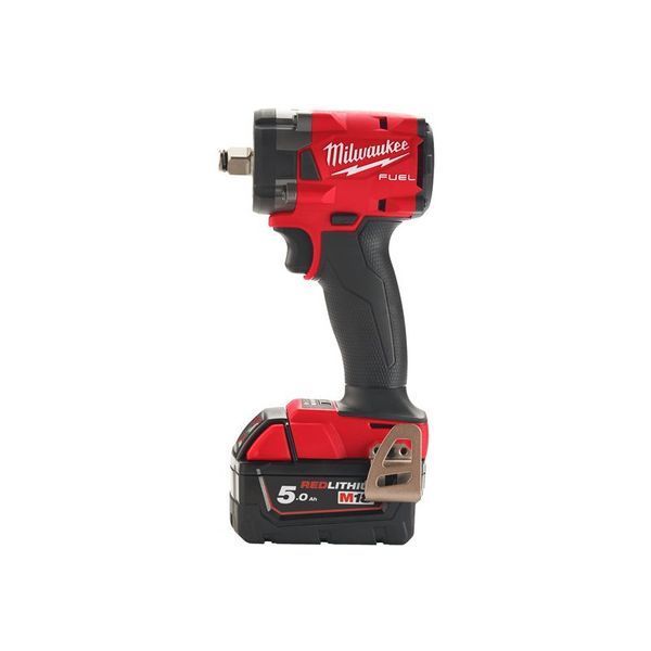 Гайковерт акумуляторний безщітковий 1/2'' MILWAUKEE, M18 FIW2F12-502Х, 339Нм, з кільцем (зарядний пристрій M12-18 FC, 2 акумулят 4933478444 фото