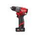 Дрель-шуруповерт аккумуляторная бесщёточная MILWAUKEE, M12 FDD2-602X, 45Нм (ЗУ, 2х6Ач. HDкейс) 4933479875 фото 2