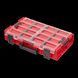 Органайзер QBRICK SYSTEM ONE ORGANIZER XL 2.0 RED ULTRA HD CUSTOM (585x385x131мм) (5901238256212) ORGQXL2CCZEPG003 фото 1