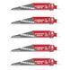 Полотно для шабельних пил WRECKER CARBIDE MILWAUKEE, 150х4,2мм, (5шт), (мультіматеріал) 48475541 фото 2