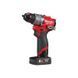 Дрель-шуруповерт аккумуляторная бесщёточная MILWAUKEE, M12 FDD2-602X, 45Нм (ЗУ, 2х6Ач. HDкейс) 4933479875 фото 3