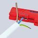 Инструмент для снятия оболочки с плоского и круглого кабеля KNIPEX 16 64 125 SB 16 64 125 SB фото 4