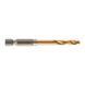 Сверло по металлу RedHEX SHOCKWAVE HSS-TiN MILWAUKEE, &Oslash;4,5х76х29мм, (10шт) 4932478179 фото 2