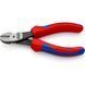 Кусачки&nbsp;боковые&nbsp;(бокорезы)&nbsp;особой&nbsp;мощности&nbsp;&Oslash;3,1мм,&nbsp;140мм KNIPEX&nbsp;74&nbsp;02&nbsp;140,&nbsp;фосфатированные 74 02 140 фото 2
