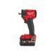 Гайковерт акумуляторний безщітковий 1/2'' MILWAUKEE, M18 FIW2F12-502Х, 339Нм, з кільцем (зарядний пристрій M12-18 FC, 2 акумулят 4933478444 фото 2