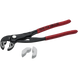 Клещи переставные NWS "Maxi MX": L=400 мм, max Ø=85 мм 1660-12-400 фото 2