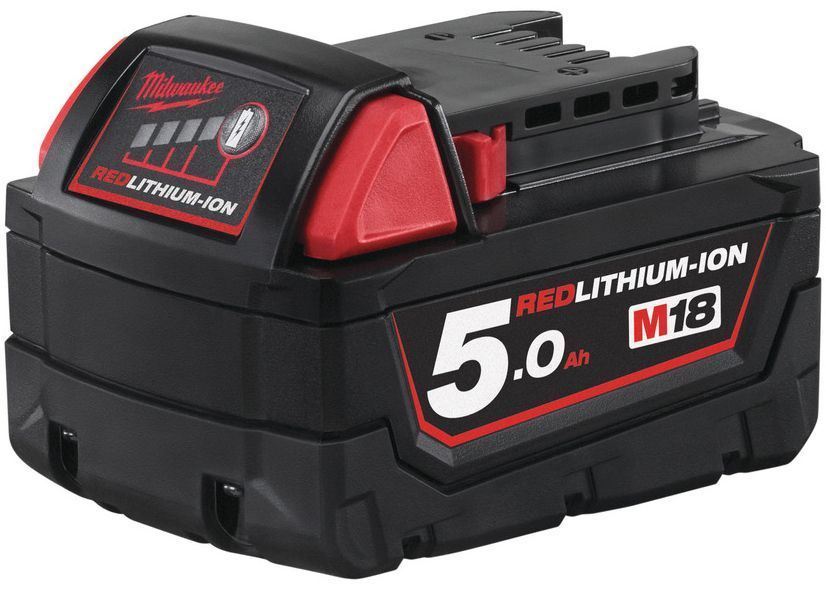 Аккумулятор Li-Ion MILWAUKEE, M18 B5 5Ач 4932430483 фото