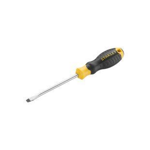 Отвертка плоская STANLEY "Cushion Grip" S/D FLARED: 5.5 X 100MM STHT16146-0 фото