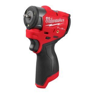 Гайковерт аккумуляторный бесщеточный 1/4'' MILWAUKEE, M12 FSCIWF14-0, 136Нм, с кольцом (каркас) 4933498973 фото