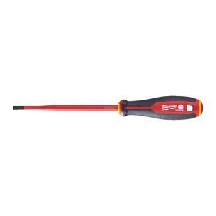 Отвертка с трехгранной рукояткой изолированная VDE MILWAUKEE, SL 1,2х6,5х150мм 4932478717 фото
