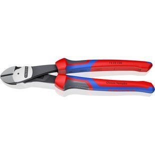 Кусачки&nbsp;боковые&nbsp;(бокорезы)&nbsp;особой&nbsp;мощности, 12&deg;, &Oslash;4,6мм,&nbsp;250мм&nbsp;KNIPEX&nbsp;74&nbsp;22&nbsp;250,&nbsp;фосфатированные 74 22 250 фото