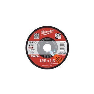 Диск отрезной по металлу MILWAUKEE, SCS 41/125х1,5 PRO+, &Oslash;125мм 4932498002 фото