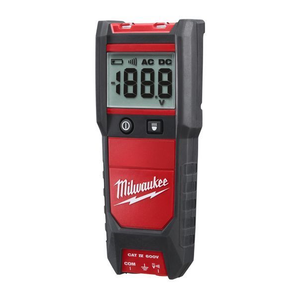 Тестер напряжения и целостности электроцепи автоматический MILWAUKEE, 2212-20 4933447776 фото