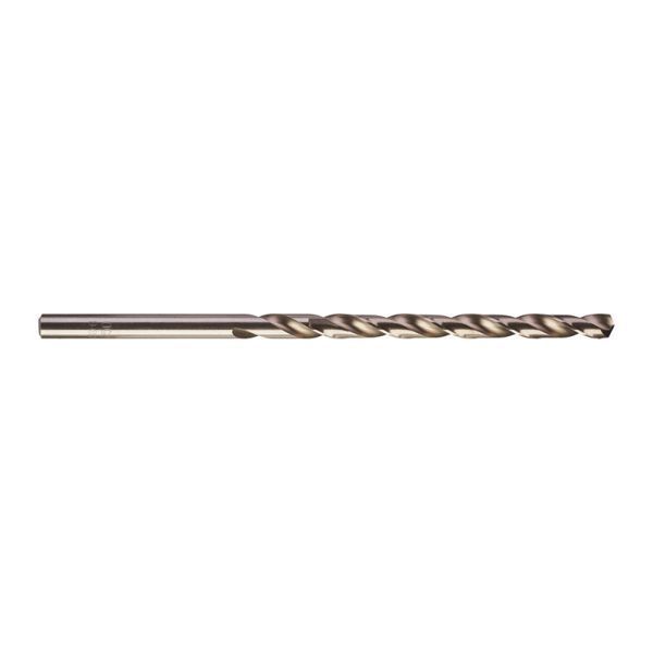 Свердло по металу HSS-G MILWAUKEE DIN340, діаметр 6,5х148х97мм, подовжене, (10шт), пластикова коробка 4932430337 фото