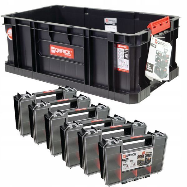 Органайзер QBRICK SYSTEM TWO ORGANIZER MULTI (257х182х65мм) ORGQMULTICZAPG001 фото