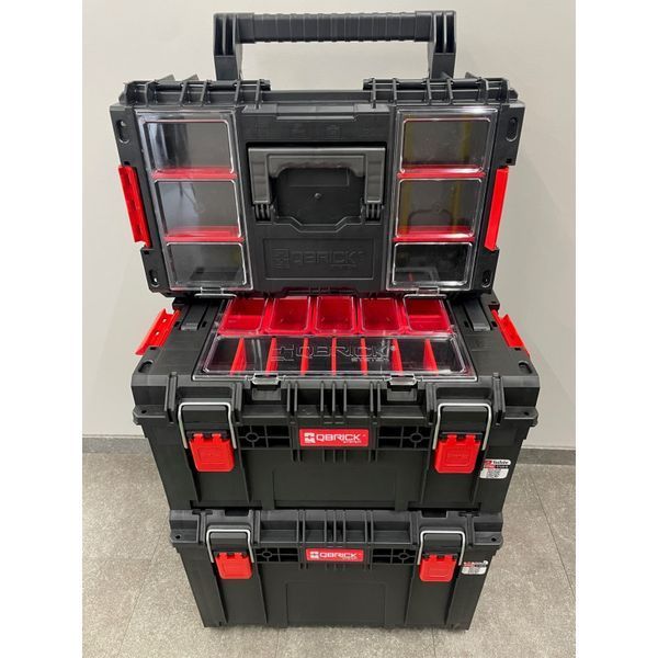 Ящик для інструментів QBRICK SYSTEM PRIME SET 2 Z258001BY003 фото