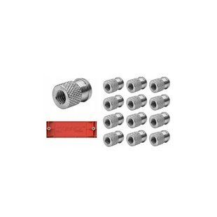 Адаптери різьбові QBRICK SYSTEM Threaded inserts М8 (12шт) (5901238258230) Z258230PG001 фото