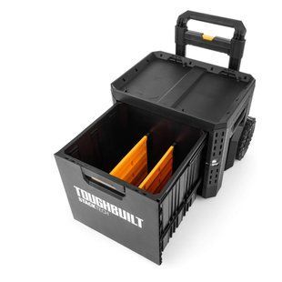 Ящик для інструментів TOUGHBUILT TB-B1-D-R91 StackTech на колесах з 1 висувною шухлядою TB-B1-D-R91 фото