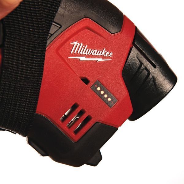 Молоток акумуляторний MILWAUKEE, C12 PN-0 (до 90мм) (каркас, картонне пакування) 4933427182 фото