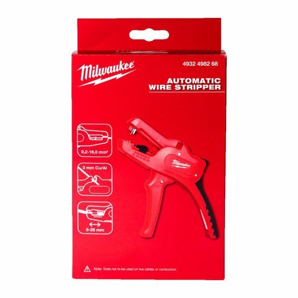 Инструмент для удаления изоляции автоматический MILWAUKEE 4932498268 фото