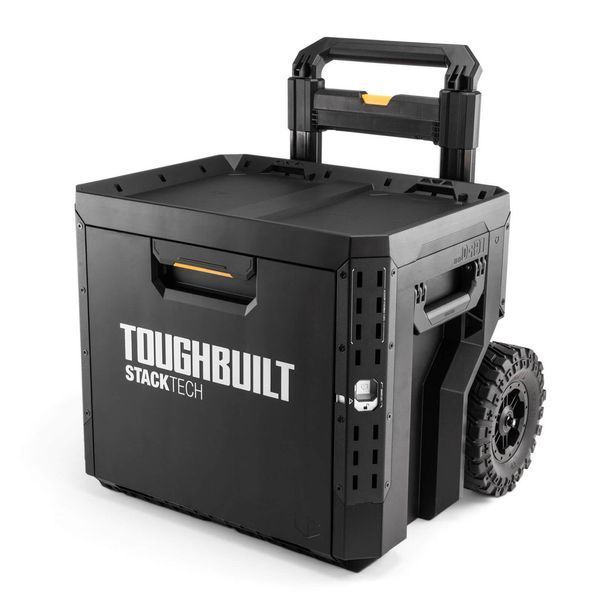 Ящик для інструментів TOUGHBUILT TB-B1-D-R91 StackTech на колесах з 1 висувною шухлядою TB-B1-D-R91 фото