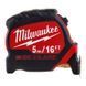 Рулетка MILWAUKEE WIDE BLADE, 5м/16фт (33мм) 4932471817 фото 1
