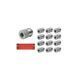 Адаптеры резьбовые QBRICK SYSTEM Threaded inserts М8 (12шт) Z258230PG001 фото 1