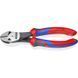 Кусачки&nbsp;боковые&nbsp;(бокорезы)&nbsp;особой&nbsp;мощности&nbsp;TwinForce,&nbsp;&Oslash;4,0мм,&nbsp;180мм&nbsp;KNIPEX&nbsp;73&nbsp;71&nbsp;180 BK,&nbsp;фосфат 73 72 180 BK фото 1