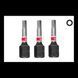 Бита SHOCKWAVE MILWAUKEE, Hex3, 25мм, (3шт) 4932500379 фото 1