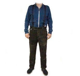 Захисні штани зварника Ally Protect (AP-2230) 3XL AP.22303XL фото