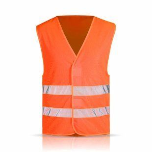Жилет сигнальный оранжевый 25255 фото
