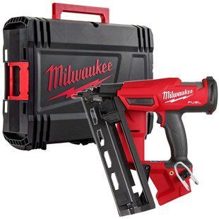 Пістолет цвяхозабивний акумуляторний безщітковий MILWAUKEE, M18 FN16GA-0X, 32-64мм (каркас, HDкейс) 4933478094 фото