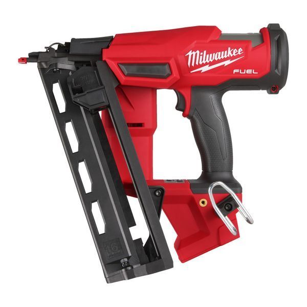 Пистолет гвоздезабивной аккумуляторный бесщёточный MILWAUKEE, M18 FN16GA-0X, 32-64мм (каркас,HDкейс) 4933478094 фото