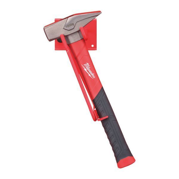 Молоток инженерный с рукояткой из стекловолокна Fiberglass MILWAUKEE, 1000гр 4932478665 фото