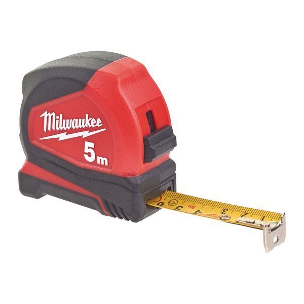 Рулетка Pro Compact MILWAUKEE, 5м, (19мм) 4932459592 фото