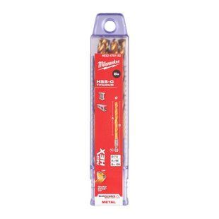 Сверло по металлу RedHEX SHOCKWAVE&trade; HSS-TiN MILWAUKEE, &Oslash;7,0х109х66мм, (5шт) 4932478182 фото