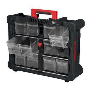 Органайзер вертикальный PACKOUT MILWAUKEE TIP BIN (500x386х170мм) 4932498323 фото