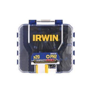 Біта IMPACT PRO PERF 25MM PH2 T-Tac, 20шт.в пластиковому кейсі IW6061304 фото