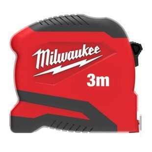 Рулетка Pro Compact MILWAUKEE (Gen 2), 3м, (19мм) 4932498776 фото