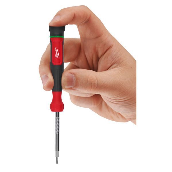 Викрутка прецизійна багатофункціональна Torx 4-в-1 MILWAUKEE 4932498175 фото
