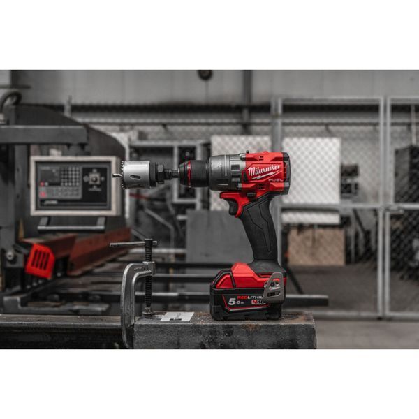 Дрель-шуруповёрт аккумуляторная бесщёточная MILWAUKEE, M18 FDD3-0X, 158Нм (каркас, HDкейс) 4933479862 фото