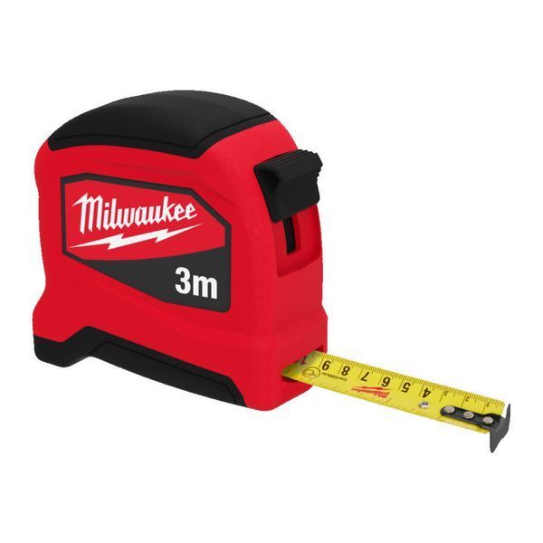 Рулетка Pro Compact MILWAUKEE (Gen 2), 3м, (19мм) 4932498776 фото