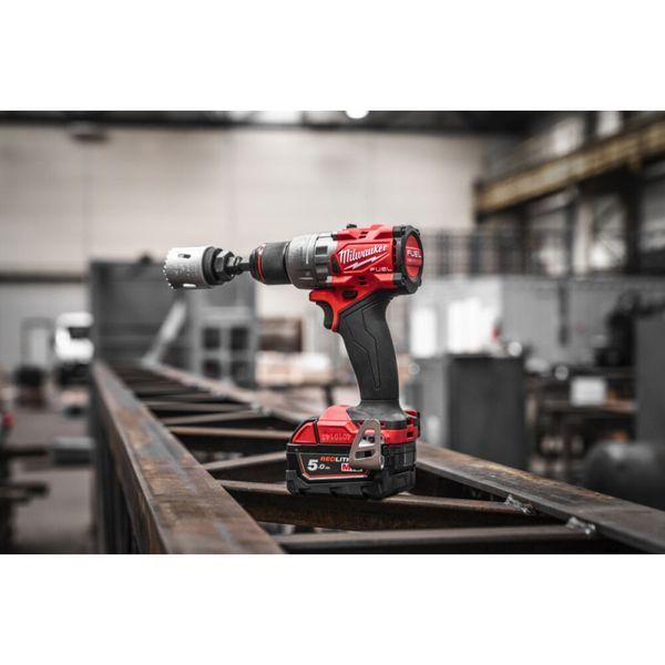 Дрель-шуруповёрт аккумуляторная бесщёточная MILWAUKEE, M18 FDD3-0X, 158Нм (каркас, HDкейс) 4933479862 фото