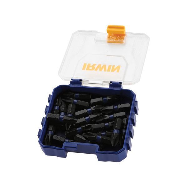 Біта IMPACT PRO PERF 25MM PH2 T-Tac, 20шт.в пластиковому кейсі IW6061304 фото